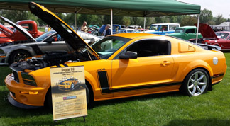 2007 Boss 302 Mustang