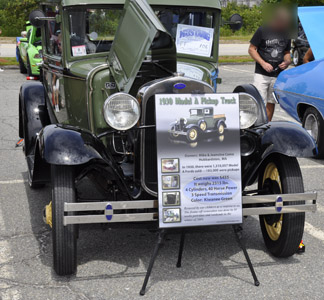 1930 Ford Model A Pickup