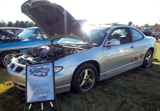 2000 Pontiac GTP Daytona 500 Pace Ca