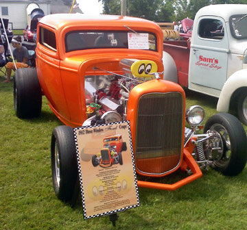 1932 Ford 3 Window Coupe Poster