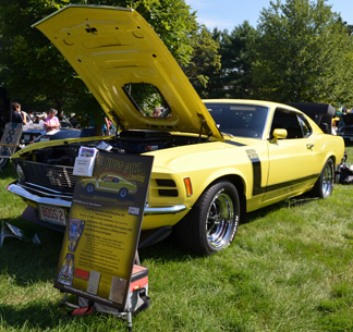 1970 Boss 302 Mustang