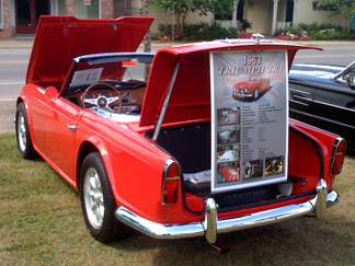 1963 Triumph TR4 showboar image