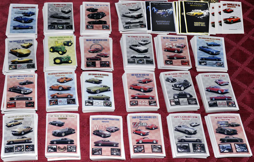 Barrett-Jackson Postcards