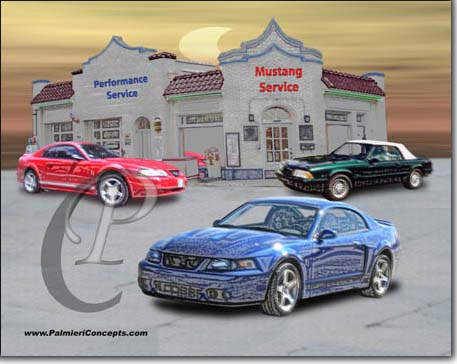 late mode mustangs image