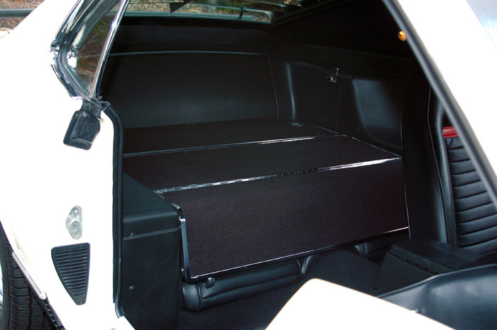 Interior Fold down