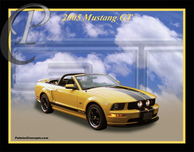 P132-2005-Mustang-GT-Yellow-Clouds