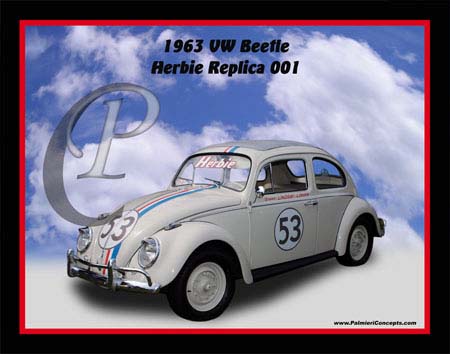 P43-1963-VW-Beetle-Herbie-clouds