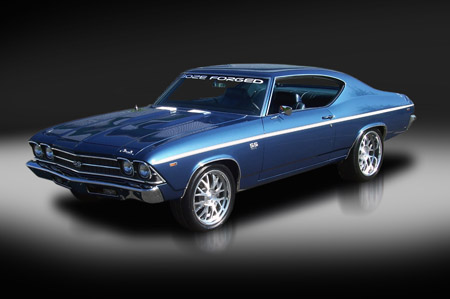 P352-1969 Chevelle Crazy Train