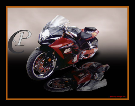 P387-Suzuki-GSX-R-Orange-Bike