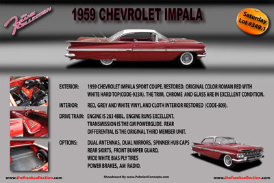 1959 Chevy impala-showboard