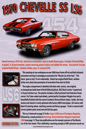 3M-1970 Chevelle SS LS6