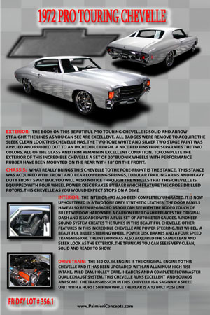 BJ04-1972 PRO TOURING CHEVELLE-poster