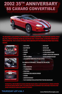 FMBJ-2 2002-CONV CAMARO-Poster