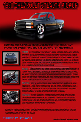 FMBJ-8 1990 PICKUP-Poster