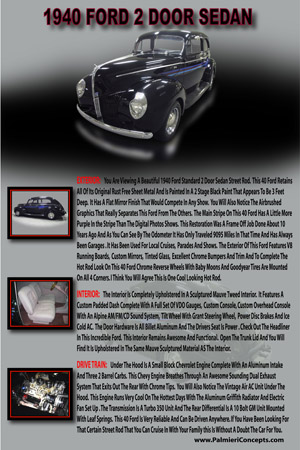 BH22-1940 FORD 2 DOOR SEDAN-16x24-Poster-FINAL