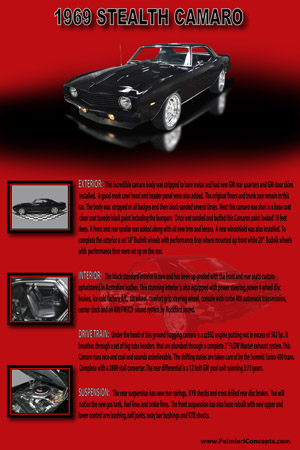 BH40-1969 STEALTH CAMARO-16x24-Poster-FINAL