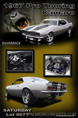 example Z62- 1967 Pro Touring Camaro-Silverback - story board