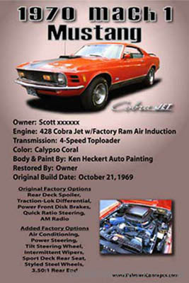 example 60 -1970 Mach 1 Mustang Cobra Jet-showboard