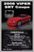 1a-example 152-2006-Dodge  Viper SRT-show board